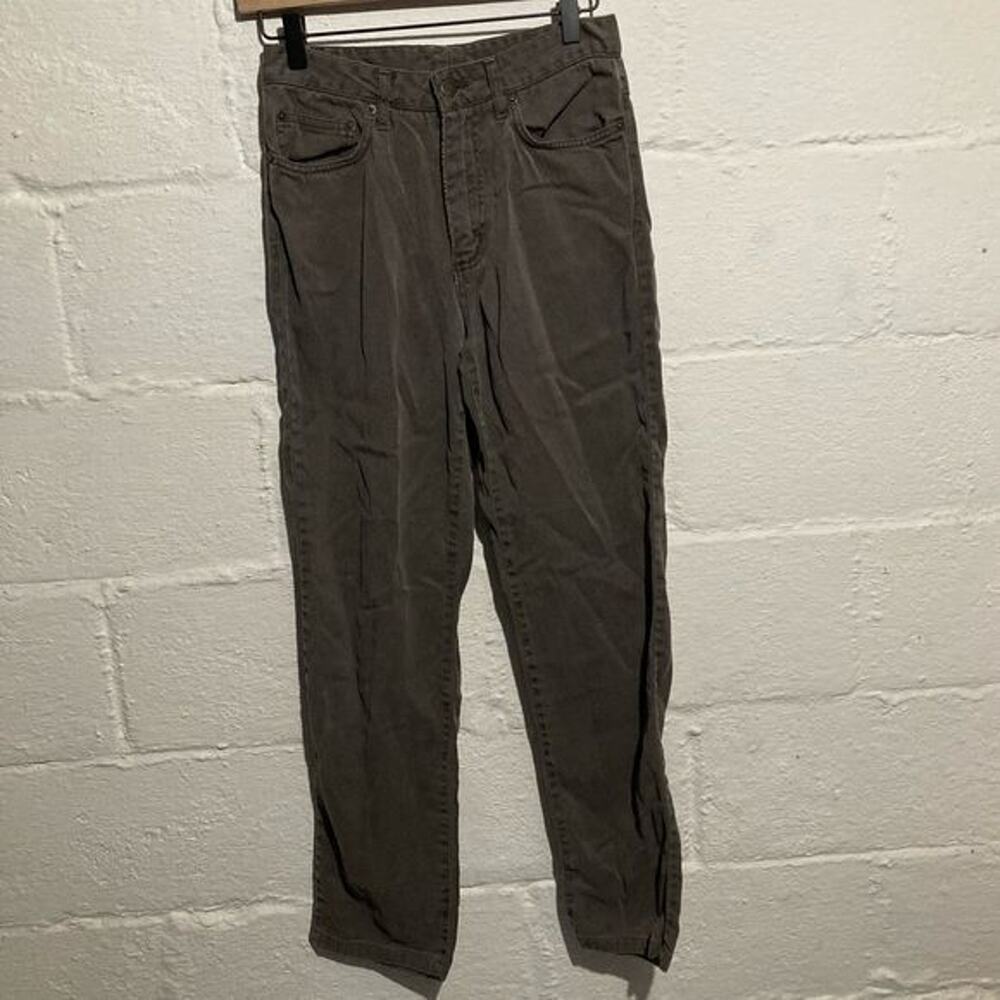 Vintage DKNY Classics Grey High Waisted Straight Leg Mom Jeans - Size 4